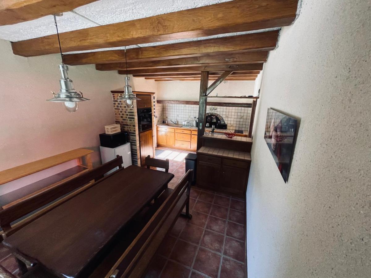 Gîte la Pahèserie Esvres Exterior foto