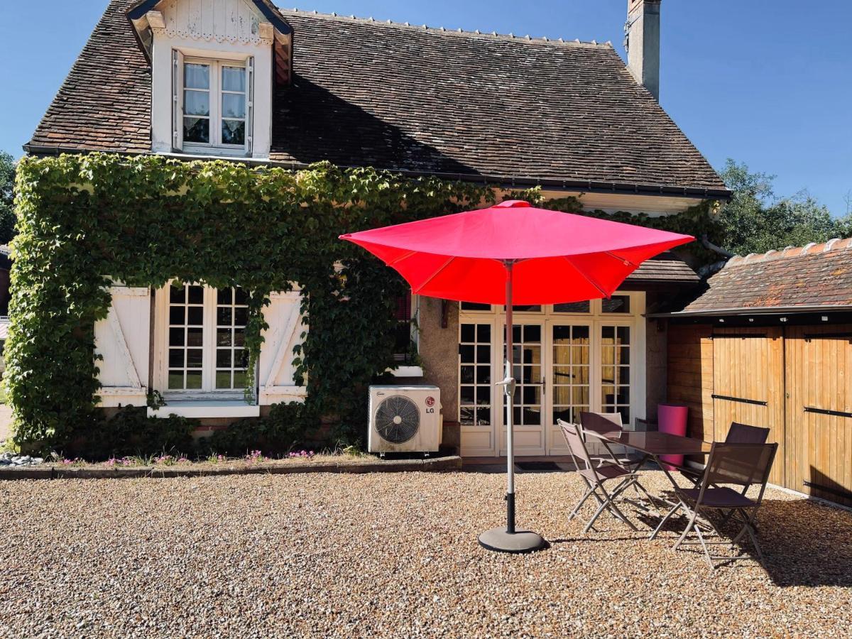Gîte la Pahèserie Esvres Exterior foto