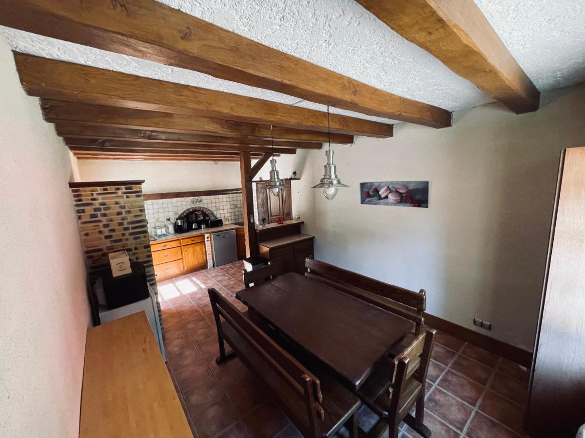 Gîte la Pahèserie Esvres Exterior foto